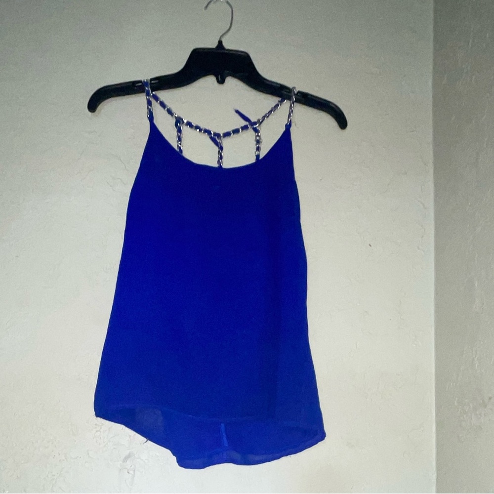 Dressy tank top